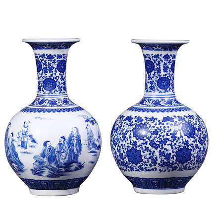 Compatible porcelain for Jahrriesnge vase blue and white cna0004 Compatible porcelain Jahrriesnge for vase blue and white cna0004