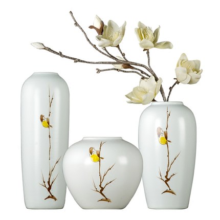 Compatible porcelain for Jahrriesnge three vases set cna0036 Compatible porcelain Jahrriesnge for three vases set cna0036