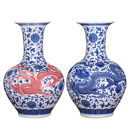 Compatible porcelain for Jahrriesnge blue dragon vase cna0089 Compatible porcelain Jahrriesnge for blue dragon vase cna0089