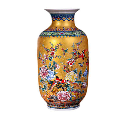 Compatible porcelain Jahrriesnge  for golden vase cna0172 