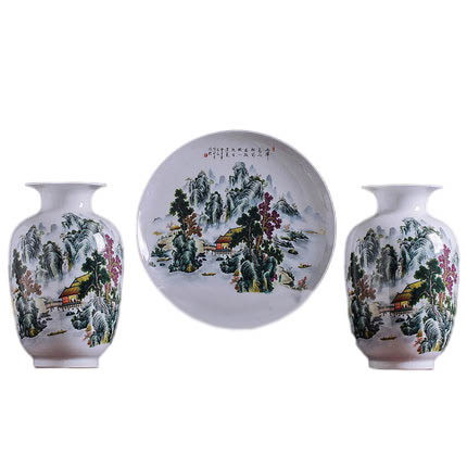 Compatible porcelain for Jahrriesnge vase set 3 pieces cna0200 Compatible porcelain Jahrriesnge for vase set 3 pieces cna0200