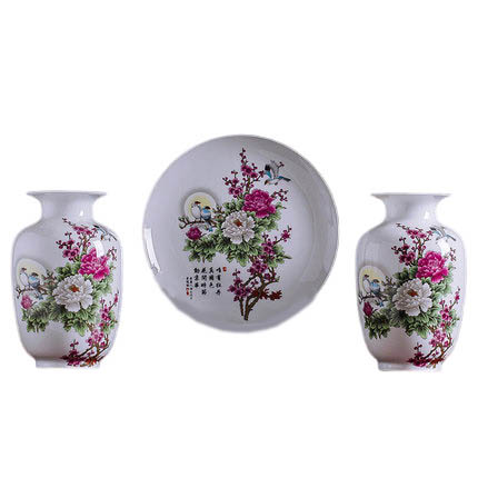Compatible porcelain for Jahrriesnge vase set 3 pieces cna0207 Compatible porcelain Jahrriesnge for vase set 3 pieces cna0207