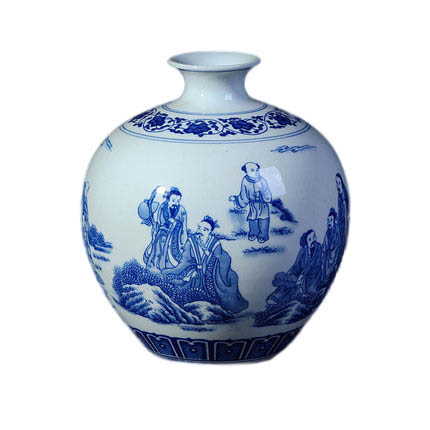 Compatible porcelain for Jahrriesnge white blue vase cna0222 Compatible porcelain Jahrriesnge for white blue vase cna0222