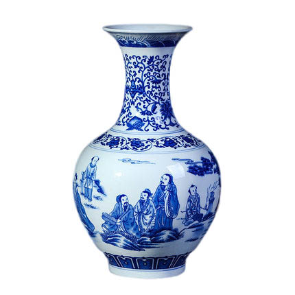 Compatible porcelain for Jahrriesnge white and blue vase cna0263 Compatible porcelain Jahrriesnge for white and blue vase cna0263