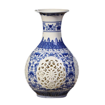 Compatible porcelain for Jahrriesnge hollow out vase cna0393 Compatible porcelain Jahrriesnge for hollow out vase cna0393