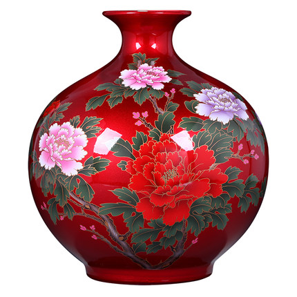 Compatible porcelain for Jahrriesnge flowers vase cna0495 Compatible porcelain Jahrriesnge for flowers vase cna0495