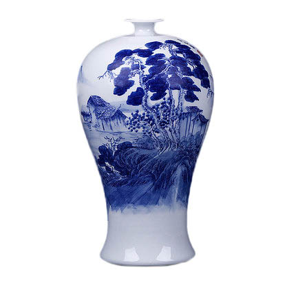 Compatible porcelain for Jahrriesnge white and blue vase cna0537 Compatible porcelain Jahrriesnge for white and blue vase cna0537