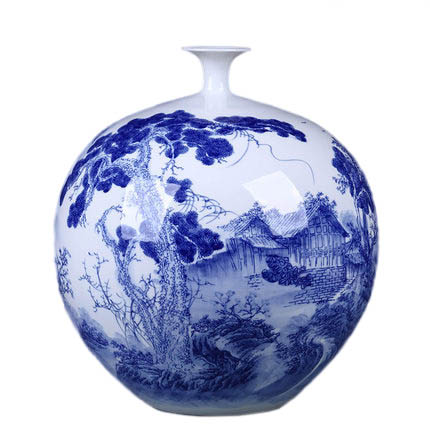 Compatible porcelain for Jahrriesnge white and blue vase cna0542 Compatible porcelain Jahrriesnge for white and blue vase cna0542
