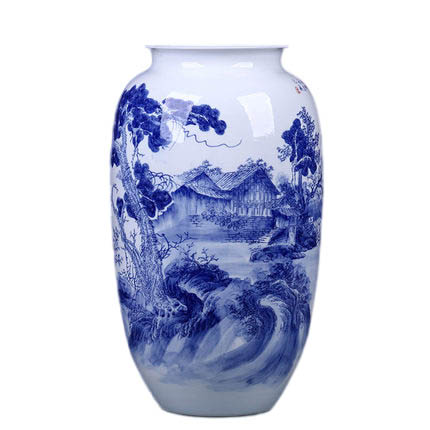 Compatible porcelain for Jahrriesnge white and blue vase cna0543 Compatible porcelain Jahrriesnge for white and blue vase cna0543