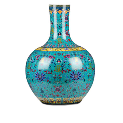 Compatible porcelain for Jahrriesnge enamel colorful vase cna0617 Compatible porcelain Jahrriesnge for enamel colorful vase cna0617
