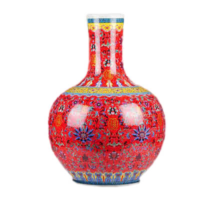 Compatible porcelain for Jahrriesnge enamel colorful vase cna0618 Compatible porcelain Jahrriesnge for enamel colorful vase cna0618