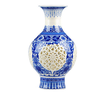 Compatible porcelain for Jahrriesnge colorful hollow vase cna0665 Compatible porcelain Jahrriesnge for colorful hollow vase cna0665