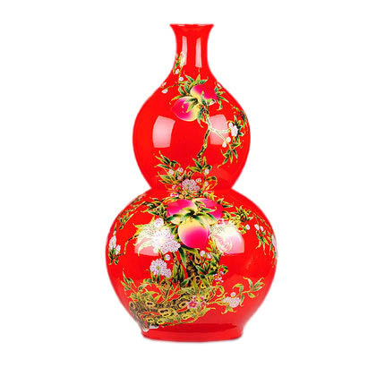 Compatible porcelain for Jahrriesnge red gourd vase cna0715 Compatible porcelain Jahrriesnge for red gourd vase cna0715