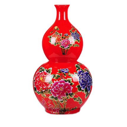 Compatible porcelain for Jahrriesnge red gourd vase cna0718 Compatible porcelain Jahrriesnge for red gourd vase cna0718