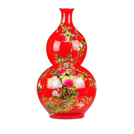 Compatible porcelain for Jahrriesnge red gourd vase cna0721 Compatible porcelain Jahrriesnge for red gourd vase cna0721
