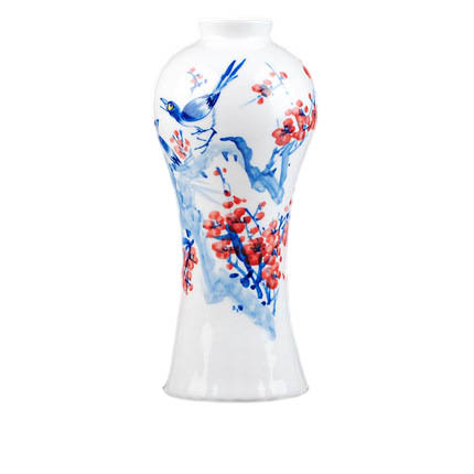 Compatible porcelain for Jahrriesnge outline in gold red egg vase cna0757 Compatible porcelain Jahrriesnge for outline in gold red egg vase cna0757