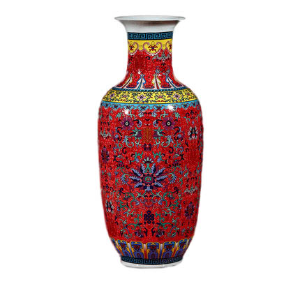 Compatible porcelain for Jahrriesnge colorful enamel vase cna0806 Compatible porcelain Jahrriesnge for colorful enamel vase cna0806