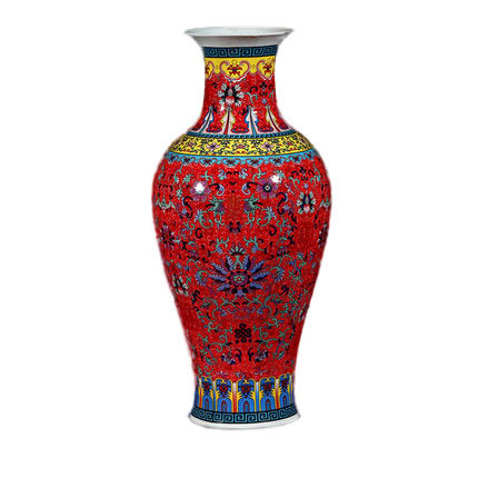 Compatible porcelain for Jahrriesnge colorful enamel vase cna0807 Compatible porcelain Jahrriesnge for colorful enamel vase cna0807