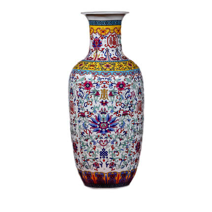 Compatible porcelain for Jahrriesnge colorful enamel vase cna0808 Compatible porcelain Jahrriesnge for colorful enamel vase cna0808