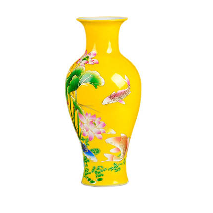 Compatible porcelain for Jahrriesnge yellow vase cna0810 Compatible porcelain Jahrriesnge for yellow vase cna0810