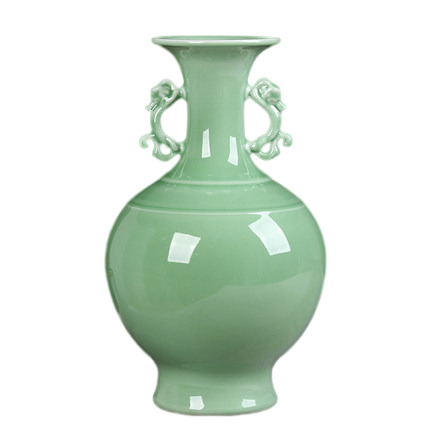 Compatible porcelain for Jahrriesnge green binaural vase cna0914 Compatible porcelain Jahrriesnge for green binaural vase cna0914