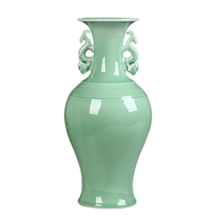 Compatible porcelain for Jahrriesnge green binaural vase cna0916 Compatible porcelain Jahrriesnge for green binaural vase cna0916