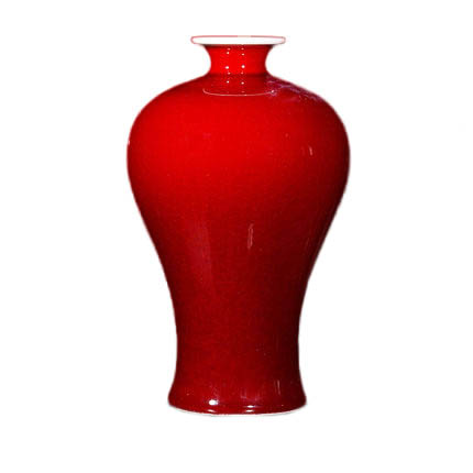 Compatible porcelain for Jahrriesnge crack glaze red vase cna0946 Compatible porcelain Jahrriesnge for crack glaze red vase cna0946