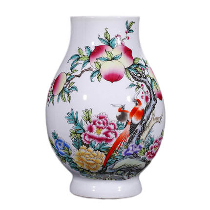 Compatible porcelain for Jahrriesnge peach vase cna0990 Compatible porcelain Jahrriesnge for peach vase cna0990
