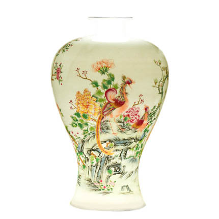Compatible porcelain for Jahrriesnge colorful landscape vase cna1005 Compatible porcelain Jahrriesnge for colorful landscape vase cna1005