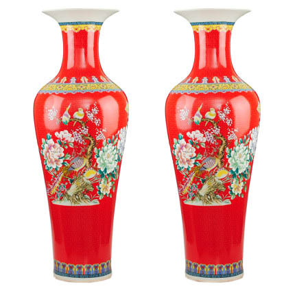 Compatible porcelain for Jahrriesnge european style enamel vase cna1042 Compatible porcelain Jahrriesnge for european style enamel vase cna1042