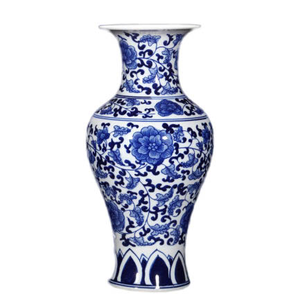Compatible porcelain for Jahrriesnge blue and white vase cna1085 Compatible porcelain Jahrriesnge for blue and white vase cna1085