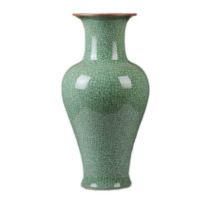 Compatible porcelain for Jahrriesnge crack glaze big vase cna1097 Compatible porcelain Jahrriesnge for crack glaze big vase cna1097