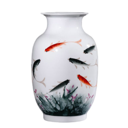 Compatible porcelain for Jahrriesnge fish vase cna1122 Compatible porcelain Jahrriesnge for fish vase cna1122