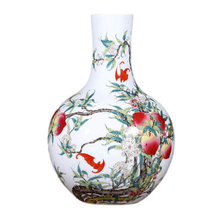Compatible porcelain for Jahrriesnge nine peach illustration vase cna1126 Compatible porcelain Jahrriesnge for nine peach illustration vase cna1126