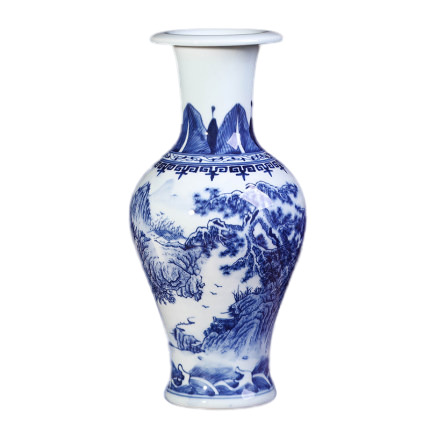 Compatible porcelain for Jahrriesnge landscape painting vase cna1225 Compatible porcelain Jahrriesnge for landscape painting vase cna1225