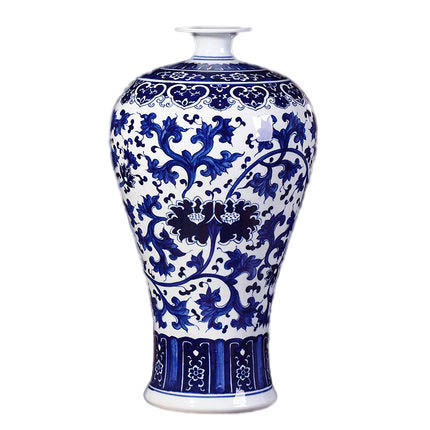 Compatible porcelain for Jahrriesnge blue and white vase cna1255 Compatible porcelain Jahrriesnge for blue and white vase cna1255