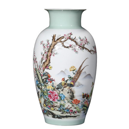 Compatible porcelain for Jahrriesnge colorful vase cna1272 Compatible porcelain Jahrriesnge for colorful vase cna1272