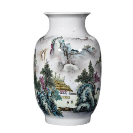 Compatible porcelain for Jahrriesnge colorful vase cna1276 Compatible porcelain Jahrriesnge for colorful vase cna1276