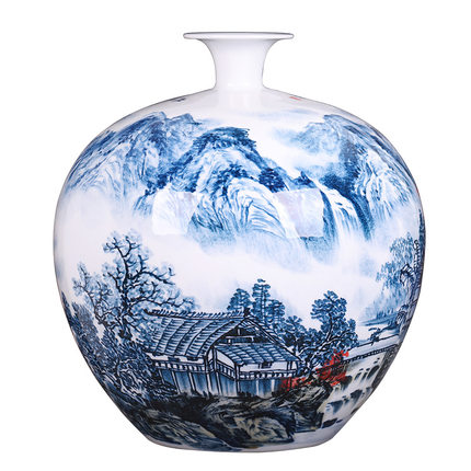 Compatible porcelain for Jahrriesnge landscape vase cna1285 Compatible porcelain Jahrriesnge for landscape vase cna1285