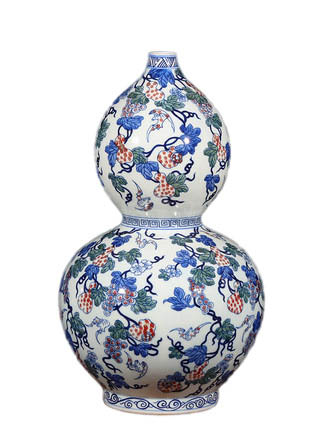 Compatible porcelain for Jahrriesnge gourd vase cna1290 Compatible porcelain Jahrriesnge for gourd vase cna1290