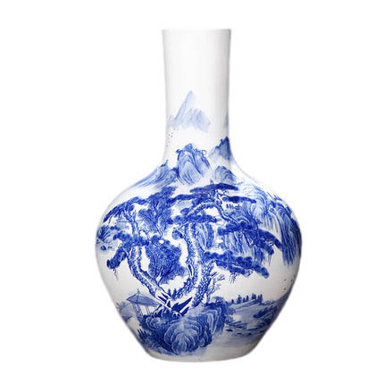 Compatible porcelain for Jahrriesnge landscape painting vase cna1327 Compatible porcelain Jahrriesnge for landscape painting vase cna1327