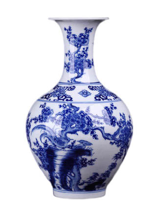 Compatible porcelain for Jahrriesnge blue and white vase cna1328 Compatible porcelain Jahrriesnge for blue and white vase cna1328