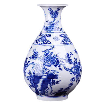 Compatible porcelain for Jahrriesnge blue and white vase cna1331 Compatible porcelain Jahrriesnge for blue and white vase cna1331