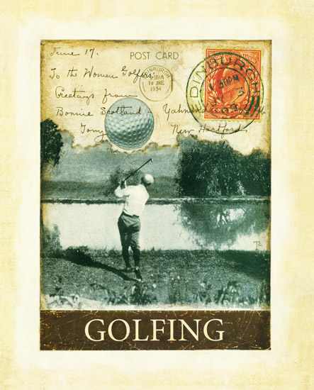 Compatible Landscape Jahrriesnge  for golfing-lpf00841 