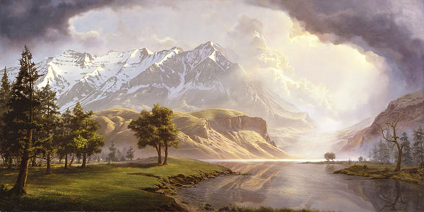 Compatible Landscape for JAHRRIESNGE snow-mountains-lpf00969 Compatible Landscape JAHRRIESNGE for snow-mountains-lpf00969