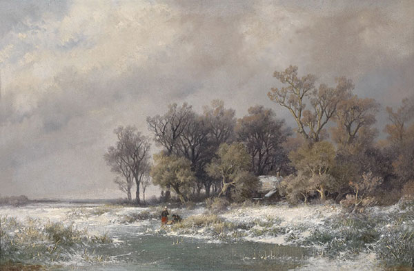 Compatible Landscape Jahrriesnge  for winter-lpf01062 