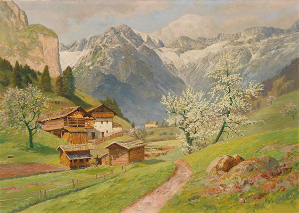 Compatible Landscape for JAHRRIESNGE village-lpf01324 Compatible Landscape JAHRRIESNGE for village-lpf01324