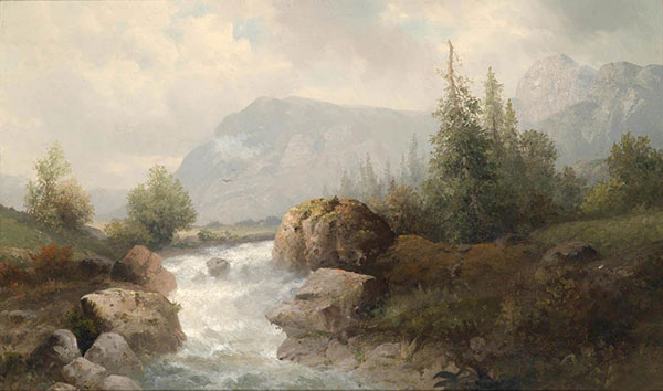 Compatible Landscape Jahrriesnge  for river-lpf01377 