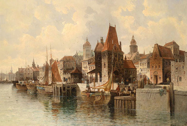 Compatible Landscape for JAHRRIESNGE Venice-lpf01751 Compatible Landscape JAHRRIESNGE for Venice-lpf01751