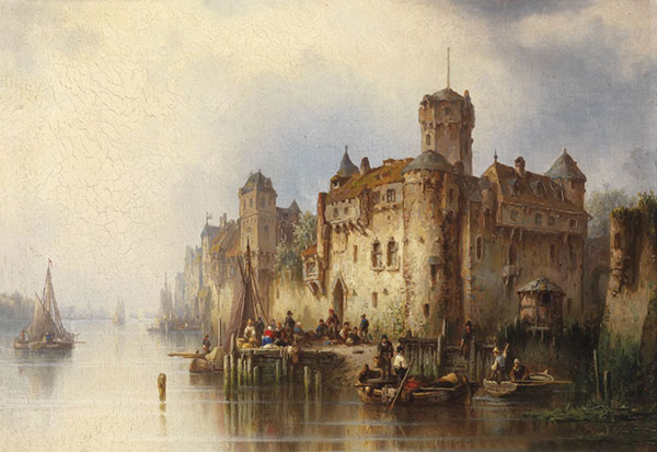 Compatible Landscape for JAHRRIESNGE Venice-lpf01756 Compatible Landscape JAHRRIESNGE for Venice-lpf01756